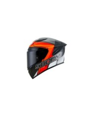 Suomy Casco integrale TX-Pro Glam nero-grigio-arancione