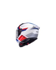 Suomy Casque intégral Speedstar 2 Vantage blanc-bleu-rouge