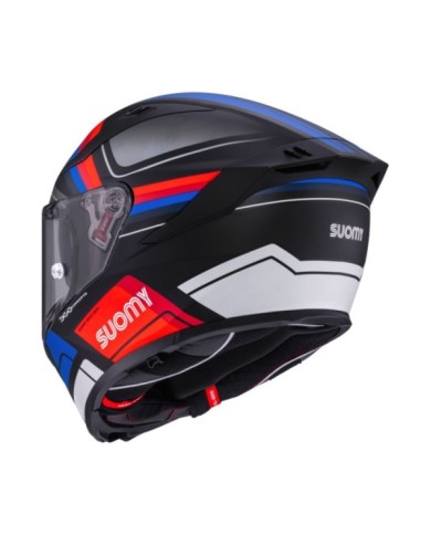 Suomy Casco integrale Speedstar 2 Vantage nero-blu-rosso