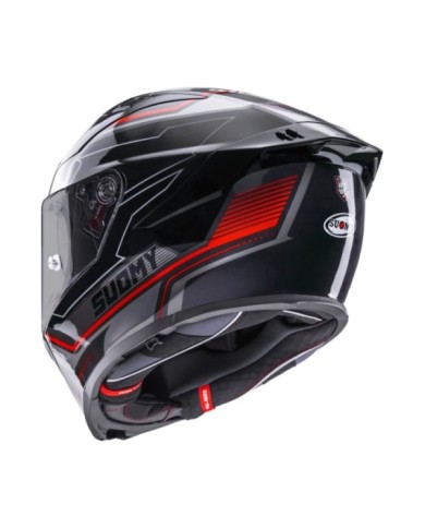 Suomy Casque intégral Speedstar 2 Visual noir-rouge