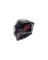 Suomy Casco integrale Speedstar 2 Visual nero-rosso