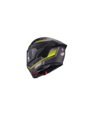 Suomy Casco integrale Speedstar 2 Visual nero opaco-giallo