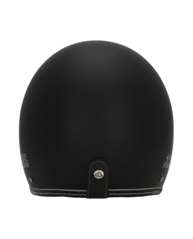 Acerbis Casque jet Skodela noir
