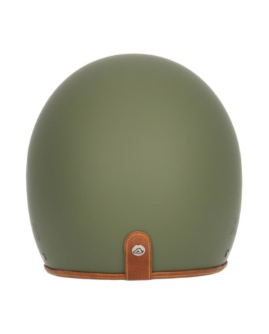 Acerbis Jethelm Skodela verde militare