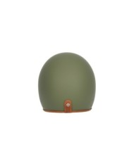 Acerbis Casque jet Skodela vert militaire