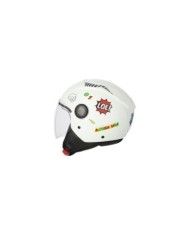 Acerbis Casque jet BREZZA Enfant blanc