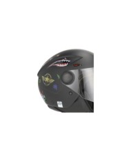 Acerbis Jethelm BREZZA Kinder schwarz