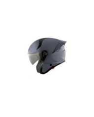 KYT Casque Jet TTR-Jet gris-noir