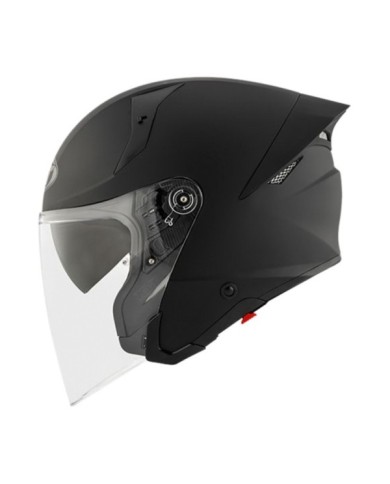 KYT Jethelm TTR-Jet schwarz matt