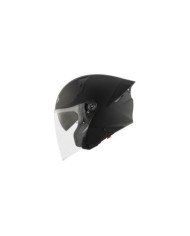 KYT Casque Jet TTR-Jet noir mat