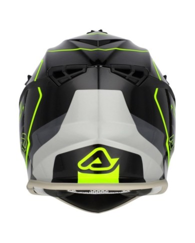 Acerbis Casque tout-terrain Linear 22-06 noir-jaune