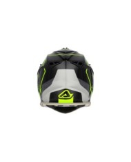 Acerbis Casque tout-terrain Linear 22-06 noir-jaune