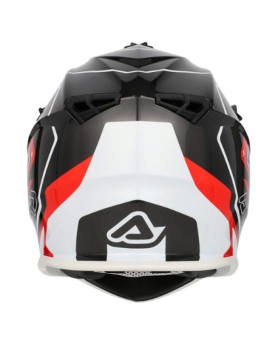 Acerbis Casque tout-terrain Linear 22-06 gris-rouge