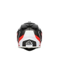 Acerbis Casque tout-terrain Linear 22-06 gris-rouge