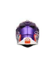 Acerbis Casco all-terrain Linear 22-06 bianco-viola-blu