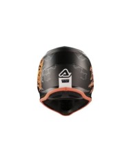 Acerbis Casque de motocross PROFILE Junior noir-orange