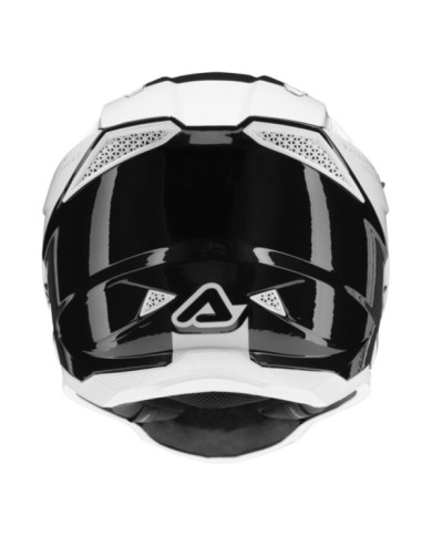 Acerbis Casco da motocross T711 bianco-nero