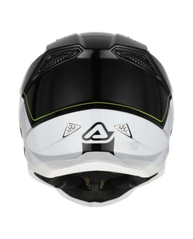 Acerbis Casque tout-terrain T711 noir-blanc