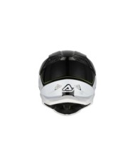 Acerbis Casque tout-terrain T711 noir-blanc