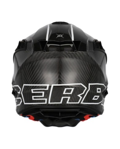 Acerbis Motocrosshelm AIRSTRIKE-C schwarz-weiss