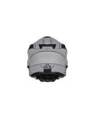 Acerbis Casco da motocross AIRSTRIKE-X grigio-rosso