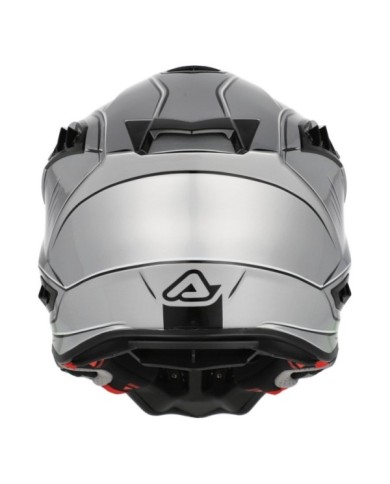 Acerbis Casque motocross AIRSTRIKE-X gris-jaune