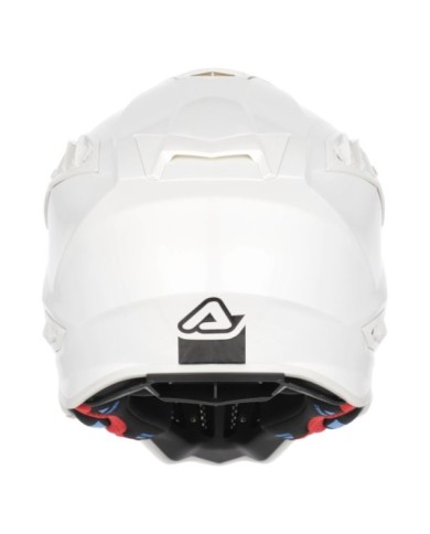 Acerbis Motocrosshelm AIRSTRIKE FIM RACING  2 weiss