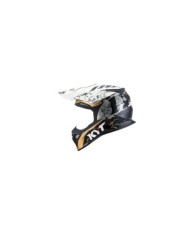 KYT Casco fuoristrada Skyhawk Jarvis Signature Edition