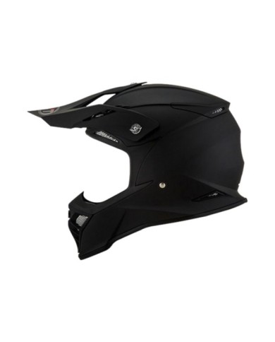KYT Casque tout-terrain Skyhawk noir mat