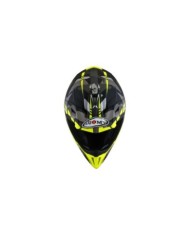 Suomy Casque offroad X-Wing Camouflager noir mat-jaune