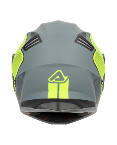 Acerbis Casco modulare SEREL 2206 nero-giallo