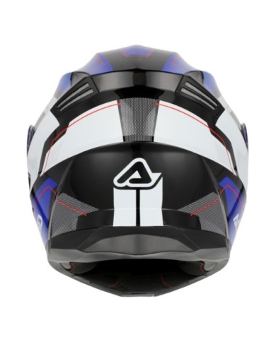 Acerbis Casque modulable SEREL 2206 bleu-blanc