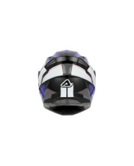 Acerbis Klapphelm SEREL 2206 blau-weiss
