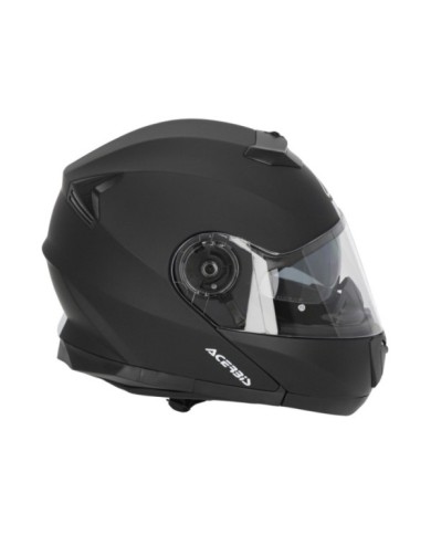 Acerbis Casco modulare SEREL 2206 nero opaco