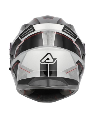 Acerbis Casque modulable SEREL 2206 noir-argent