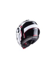 Caberg Klapphelm Duke Evo Move schwarz-weiss-rot