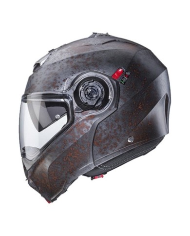 Caberg Duke Evo Casco modulare marrone opaco arrugginito