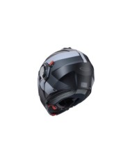 Caberg Klapphelm Duke Evo Indy matt schwarz-grau