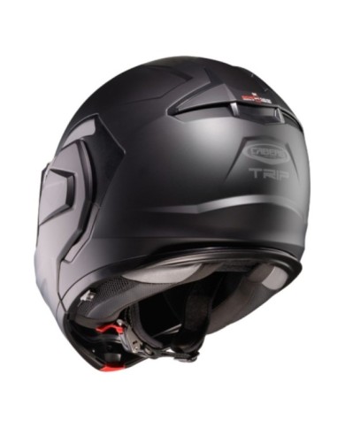 Caberg Klapphelm Trip matt schwarz