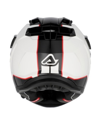 Acerbis Casco multifunzione ATTACK bianco-nero