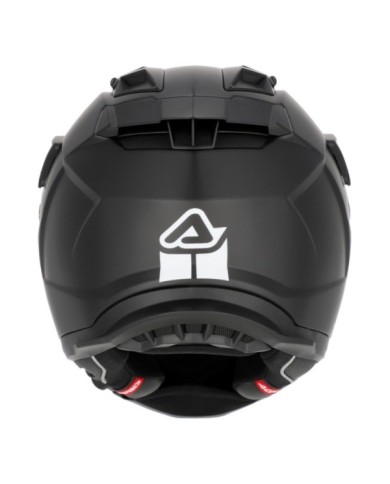 Acerbis Multifunktionalhelm ATTACK schwarz matt