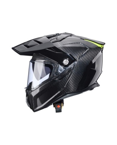 Casco enduro Caberg Tanami Carbon - nero