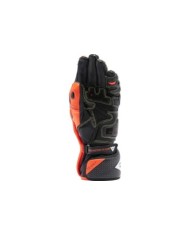 Dainese Full Metal 7 Guanti nero-rosso fluo