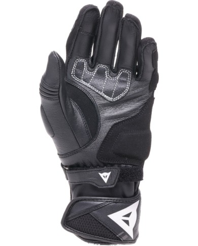 Dainese Gant femme Reacto Carbon Court noir-anthracite