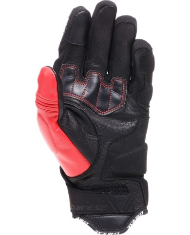 Dainese Handschuh Reacto Carbon Kurz schwarz-rot