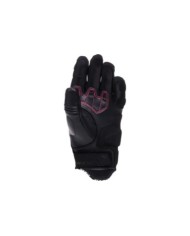 Guanto Dainese Reacto Carbon Court Donna nero-rosa