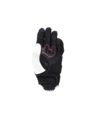 Dainese Damen Handschuh Reacto Carbon Kurz schwarz-weiss-rot