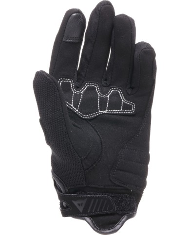 Guanto Dainese Metrax Air da donna bianco-nero