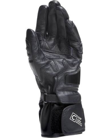 Guanti Dainese Carbon 4 Lang in pelle nera