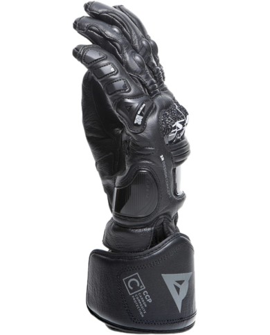Dainese Gants en cuir Druid 4 noir-gris